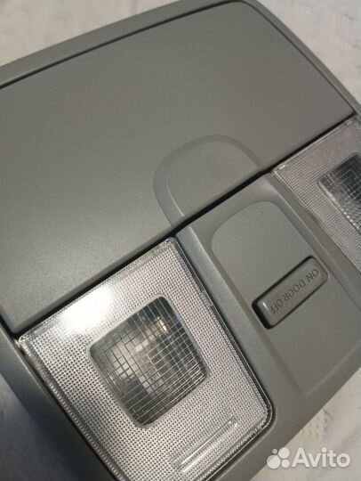 Салонный светильник на киа рио 3