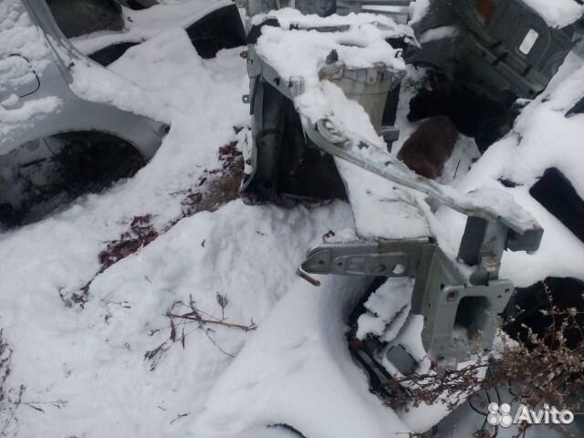 Лонжерон правый митсубиси лансер 10