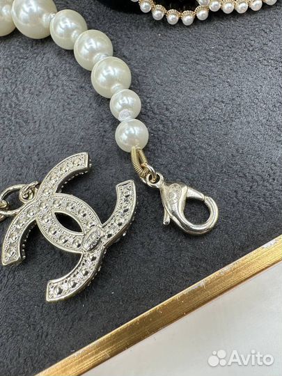 Браслет,бусы,браслет,серьги Chanel