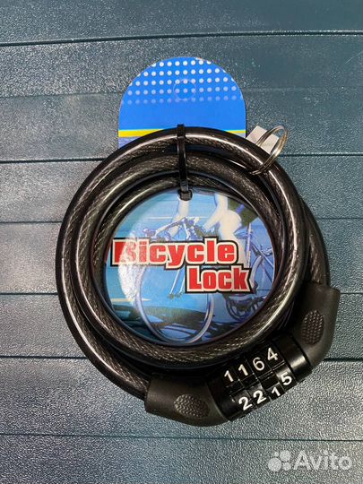 Велосипедный замок кодовый