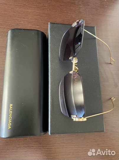 Солнцезащитные очки новые balenciaga оригинал