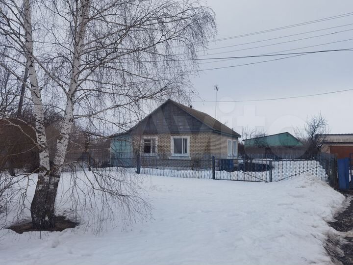 Дом 52,4 м² на участке 10 сот.