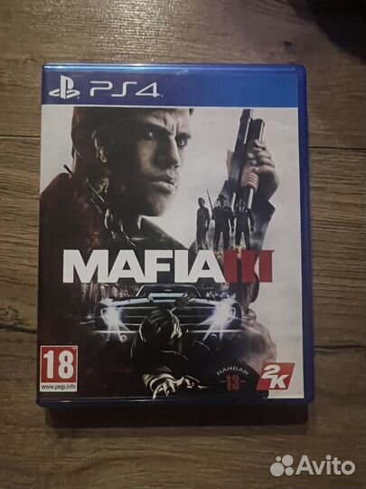 Mafia 3 ps4