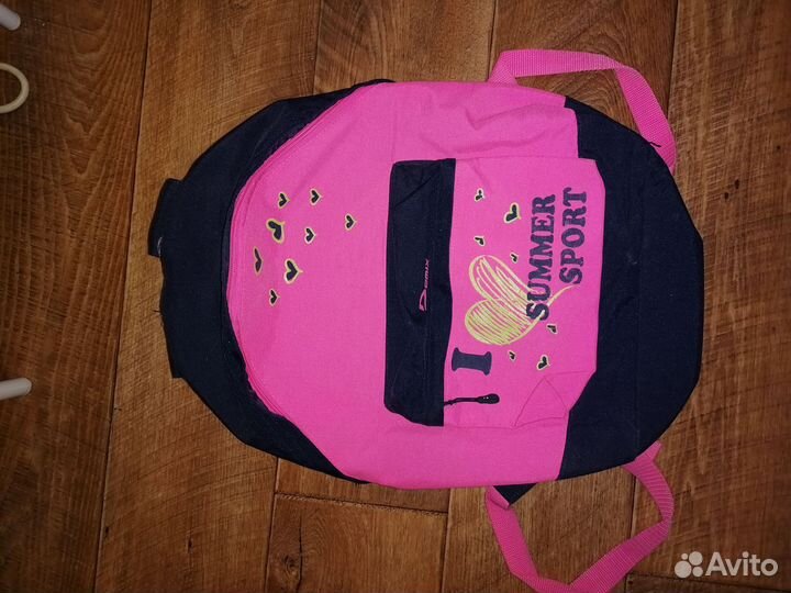 Рюкзак для девочки