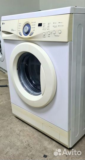 Стиральная машина бу lg 3.5кг