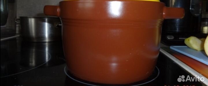 Керамическая кастрюля Wellberg