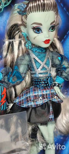 Frankie stein haunt couture школа монстров