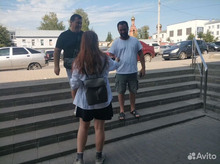 Промоутер Раздача листовок Расклейка объявлений