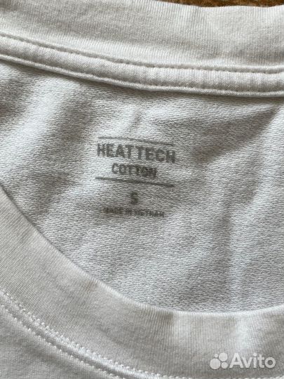 Термобелье uniqlo Heattech футболка