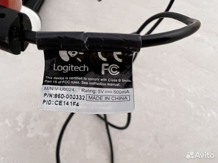 Веб-камера Logitech