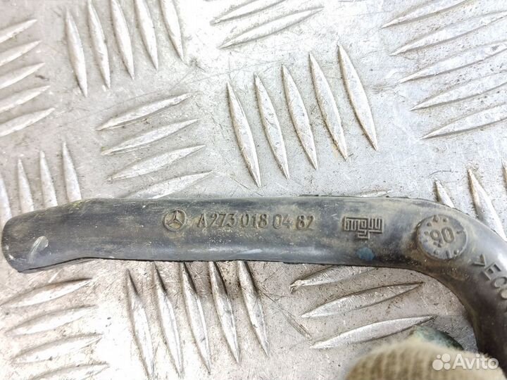 Трубка картерных газов S500 221