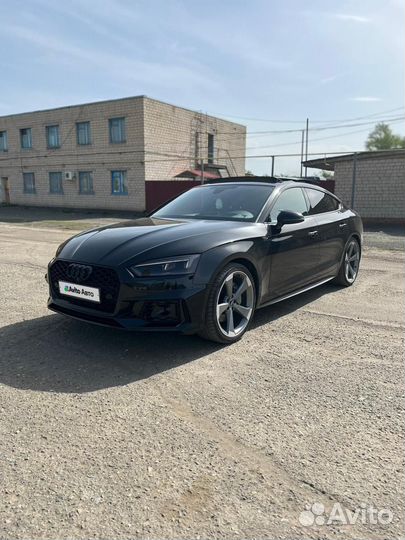 Audi A5 2.0 AMT, 2019, 83 000 км