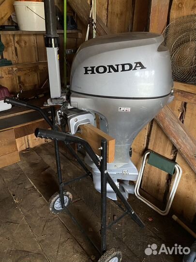Лодочный мотор Honda bf 20 D