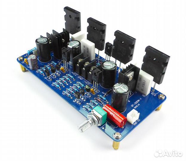 Моноусилитель нч 200Вт HiFi набор для пайки NM2012