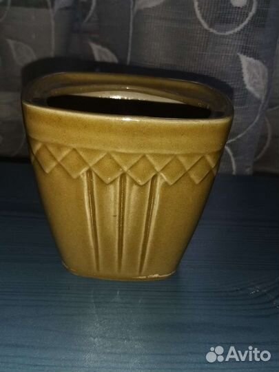 Керамические кашпо горшки