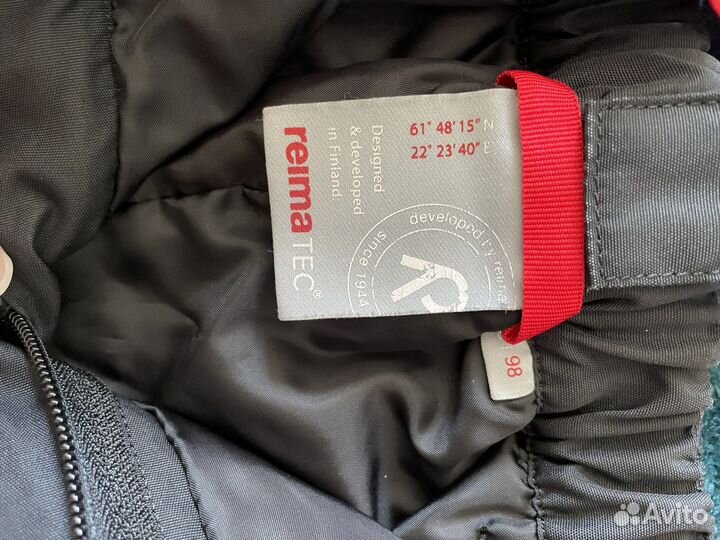 Полукомбинезон reima