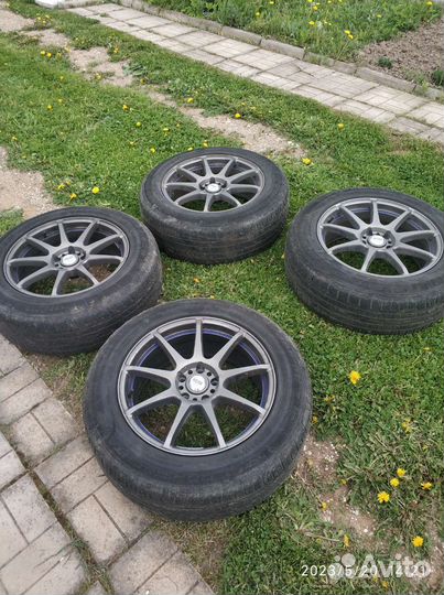 Колеса комплект R18 лето Continental Alcasta