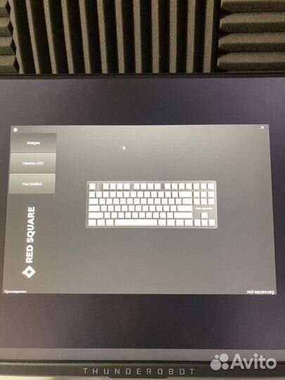 Игровая клавиатура Red Square Keyrox TKL g3ms