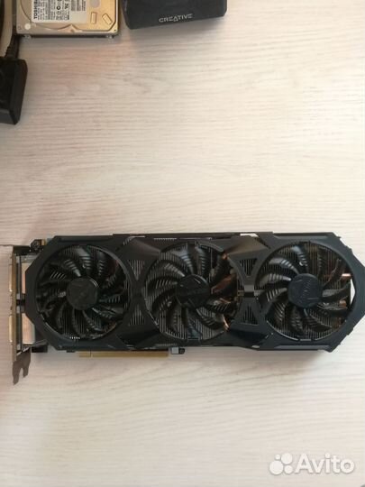 Видеокарта gtx 970 4 gb