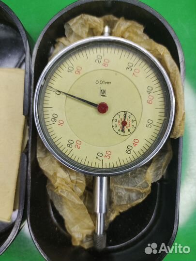 Индикатор часового типа СССР ич-10