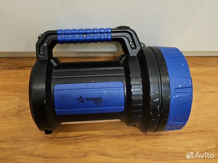 Фонарь космос светодиодный accu9107wusb