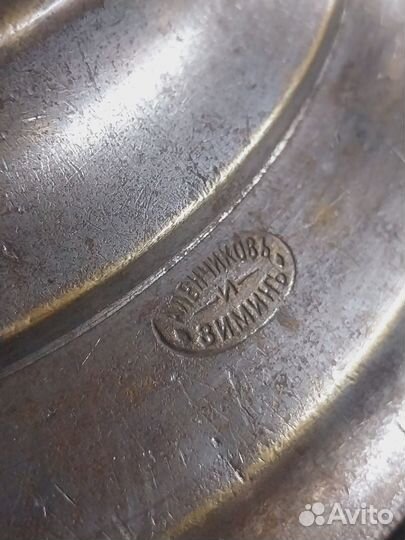 Самовар старинный