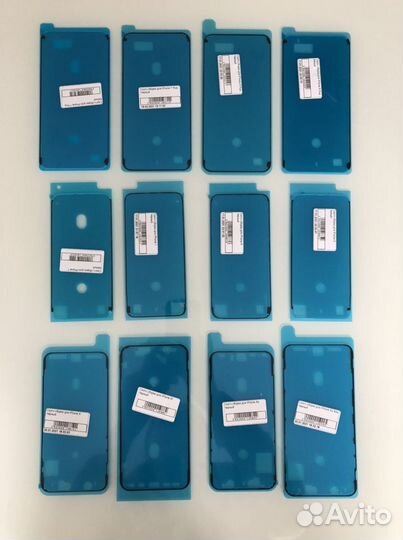 Водозащитная прокладка (проклейка) дисплей iPhone