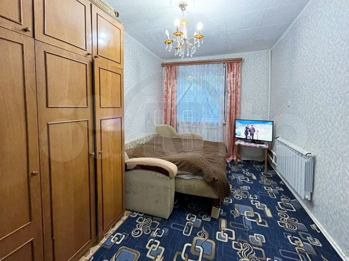 Комната 11,7 м² в 1-к., 1/5 эт.