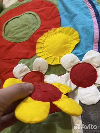 Развивающий коврик