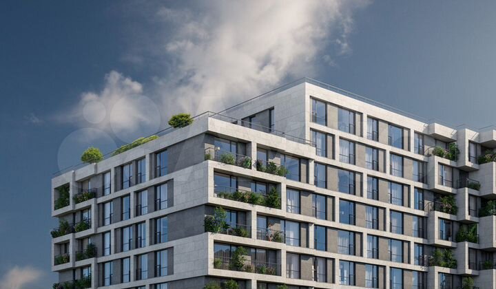 2-к. апартаменты, 113,3 м², 5/29 эт.