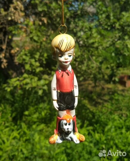 Ёлочные игрушки Лефортовский фарфор