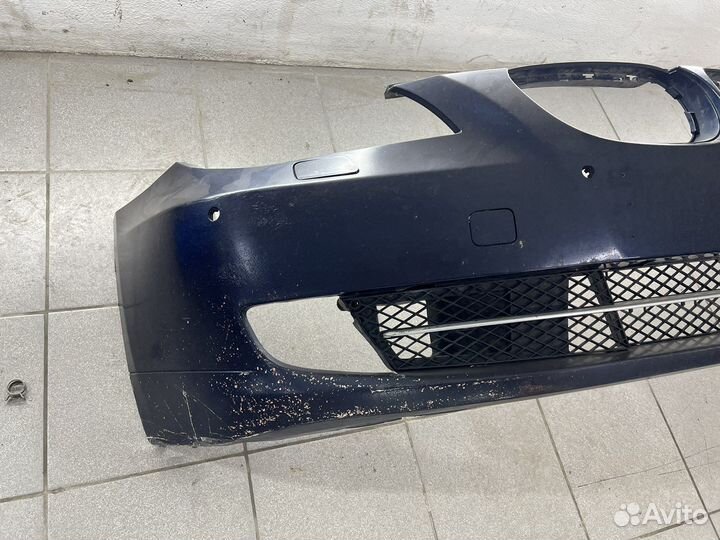 Бампер передний Bmw e60 e61 LCI рестайлинг