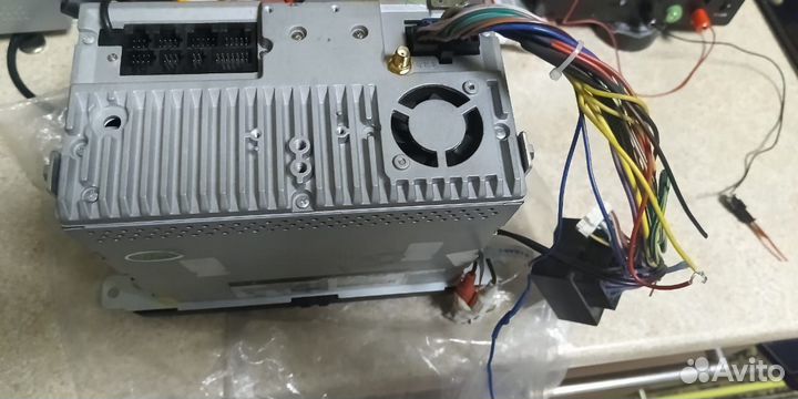 Магнитола vw passat b6