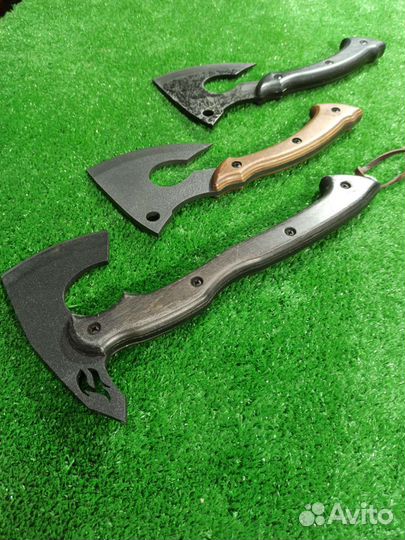 Кованые топоры (рыбалка, охота)