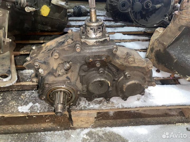 Раздатка Змз 514 Uaz Hunter