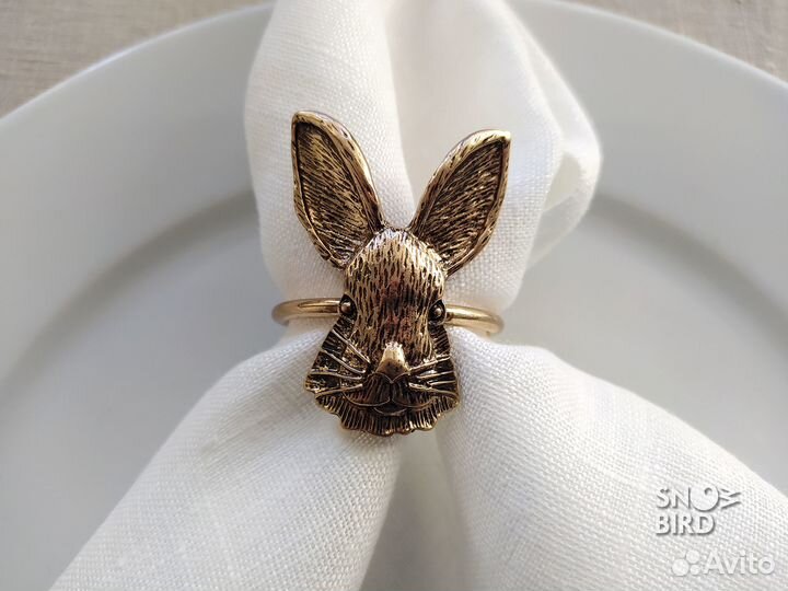 Кольца для салфеток к Пасхе 