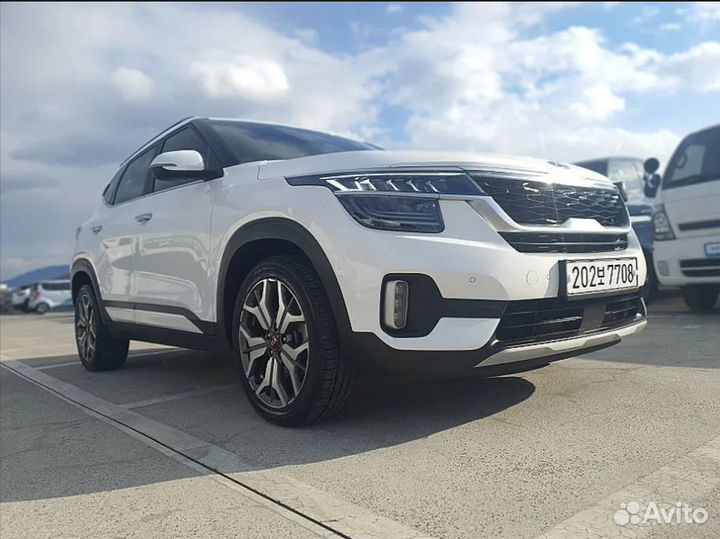 Kia Seltos 1.6 AMT, 2021, 41 000 км