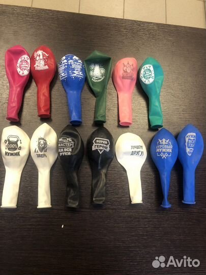 Воздушные шары, гелиевые (гелевые) шары (шарики)