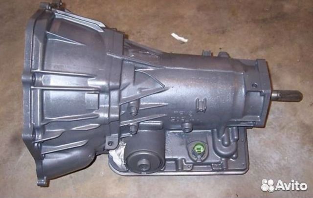 АКПП GM 4L60E Шевроле Трейлблейзер
