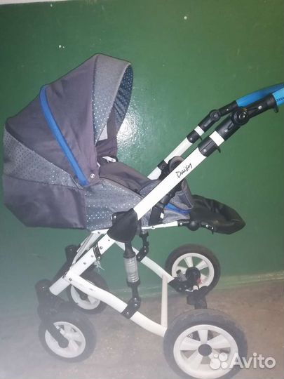 Коляска 2 в 1 prampol