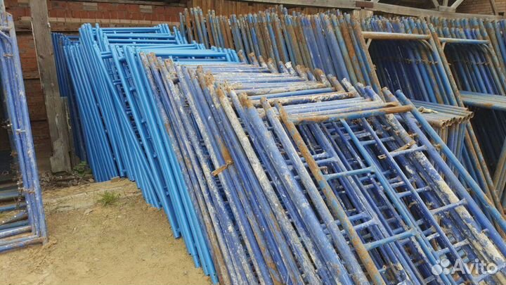 Б/У Леса строительные аренда