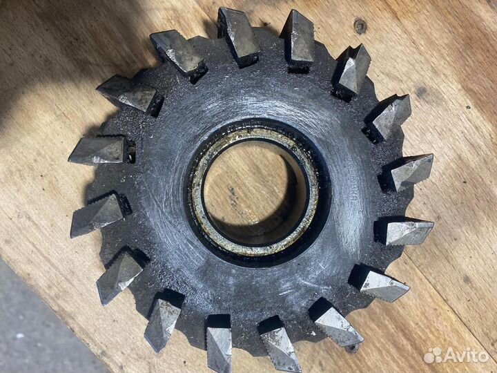 Фреза торцевая по металлу