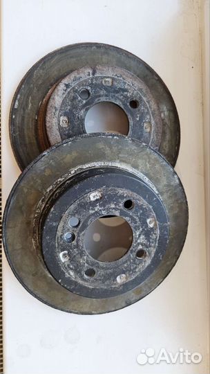 Задний тормозной диск solaris 1, Rio 3