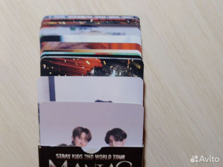 Ломо карты stray kids