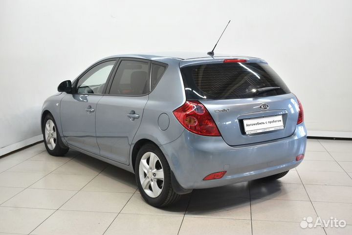 Kia Ceed, 2008