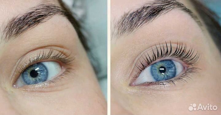 Ламирование ресниц+ ботокс