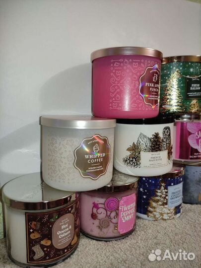 Новые свечи Bath & Body Works