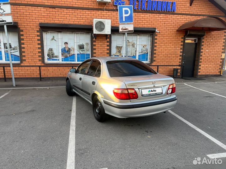 Nissan Almera 1.5 МТ, 2004, 227 000 км