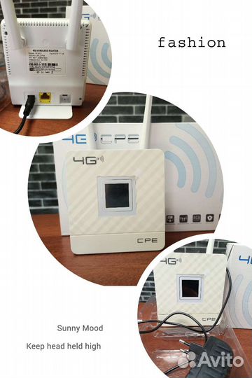 Роутер 4G Wireless CPF903