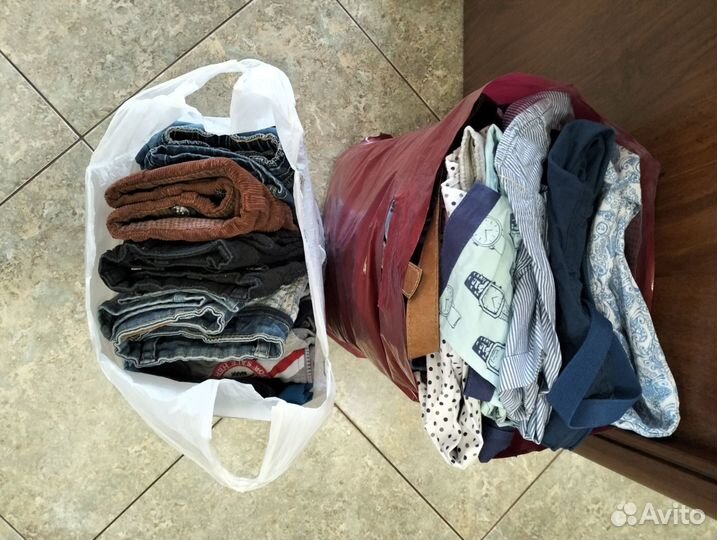 Детская одежда на мальчика 2-4лет